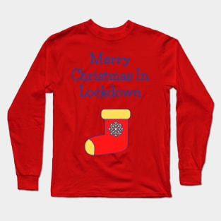 Christmas in Lockdown Long Sleeve T-Shirt